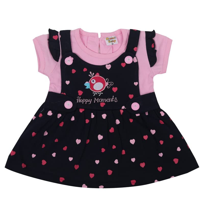 Image of NammaBaby Baby Girls' A-Line Mini Frock Dress