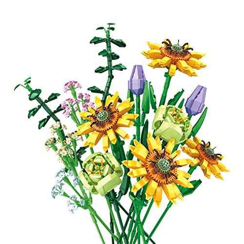 PANLOS Sunflower Building Kit