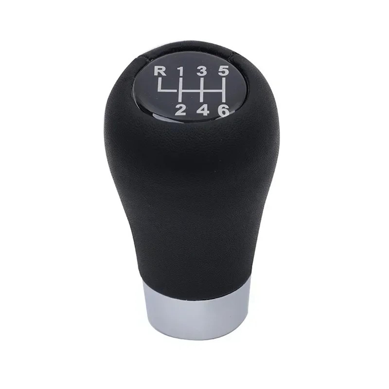 XZCVTYW Car Lever Gear Shift Knob Manual 5 6 Speed Gear Shift Knob Handle for BMW 1 3 5 6 for Series E30 E32 E34 E36 E38 E39 E46 E53 E60 E63 E83 E84 E87 Car Speed Shifter Lever(A - 6 Speed)