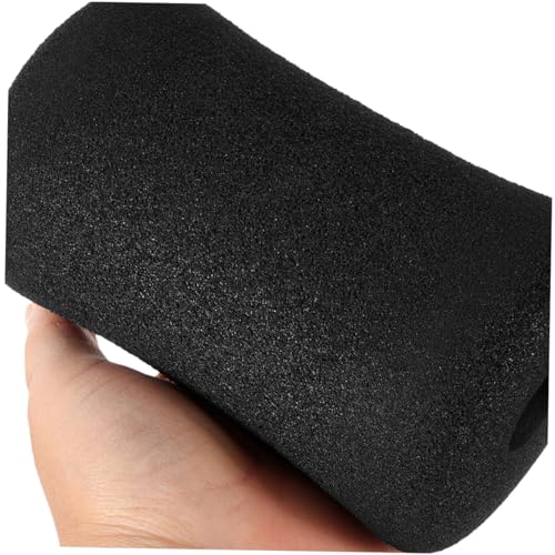 Toddmomy fundas de espuma para tabla de abdominales, equipo de fitness, paño protector para pierna, rodillo suave de reemplazo para gimnasio miniatura 3