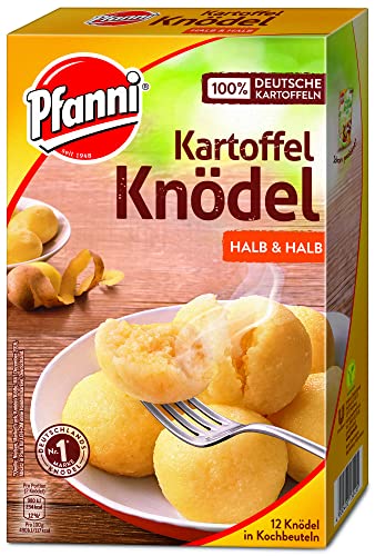 Pfanni Kartoffelknödel halb-halb, 7er-Pack (7 x 400 g) Cover