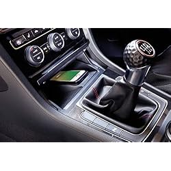 Cargador Inalámbrico Volkswagen Inbay Cargador inalámbrico para Volkswagen Golf VII RHD 10 W para Coche, Carga inductiva para Smartphone, Coche, Carga inalámbrica Qi, Certificado para instalación en Coche, Cargador inalámbrico para