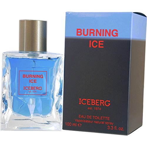 Preisvergleich Produktbild ICEBERG Burning Ice EDT Vapo 100 ml