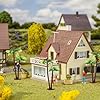 TOPPERFUN 12PCS Miniature Palm Trees, Plastic Coconut Tree Model for Crafts, Simulation Rain Forest Diorama Supplies, Fake Palm Figurine for Micro Landscape, Fairy Garden and Toy House Decor #2