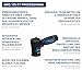 Bosch Professional 12V System Akku-Polierer GPO 12V-77 (inkl. montiertem 77 mm Klett-Stützteller, 77 mm Polier- und Scheuerschwamm)