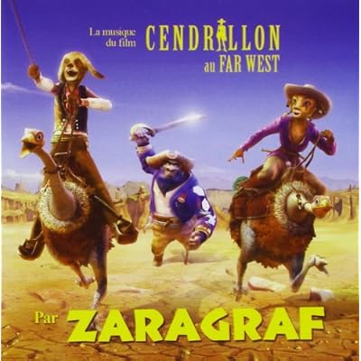 Musique De Film (Bof) - Cendrillon Au Far West