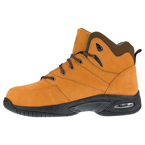 Miniatura 4 de Reebok TYAK Botas de senderismo con punta compuesta para hombre, Tan dorado