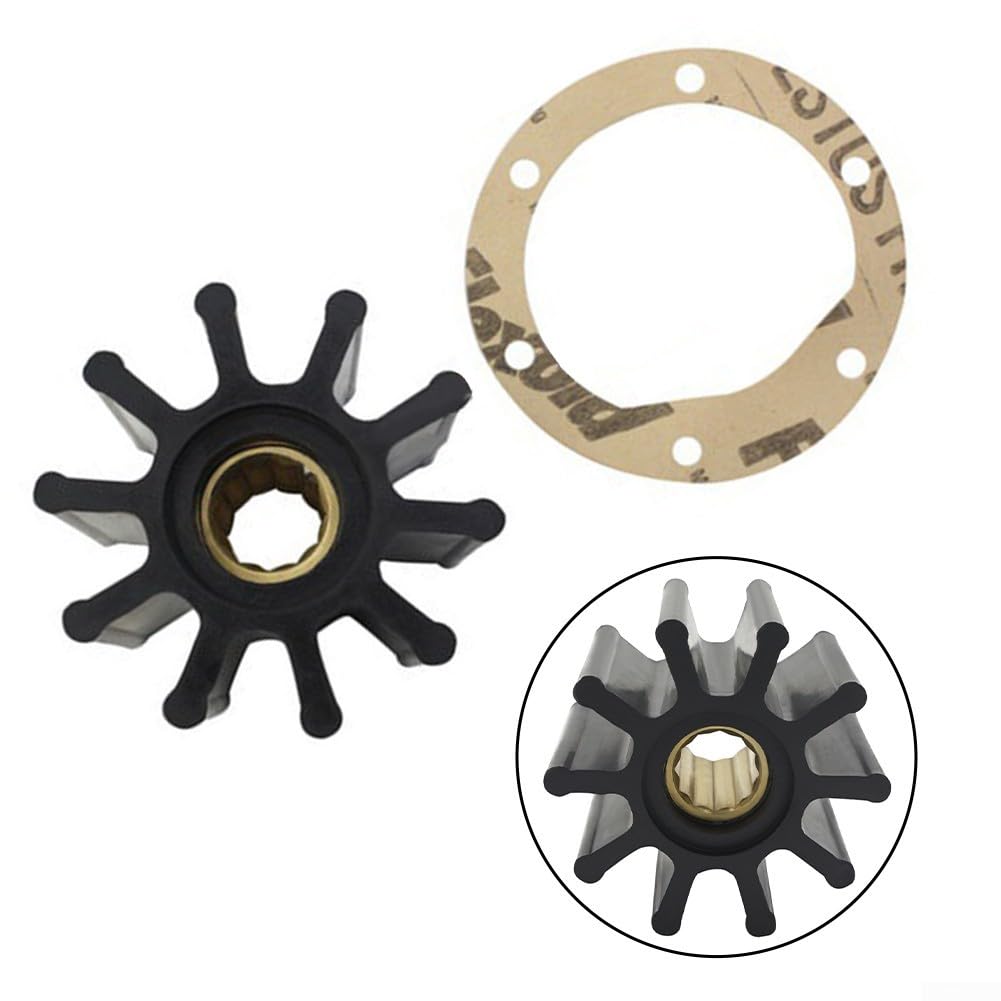 Pour Jabsco 17937 0001 P Profile Y Kit de turbine conçu pour remplacer les unités OEM dans les moteurs Volvo pour Perkins CAT Johnson