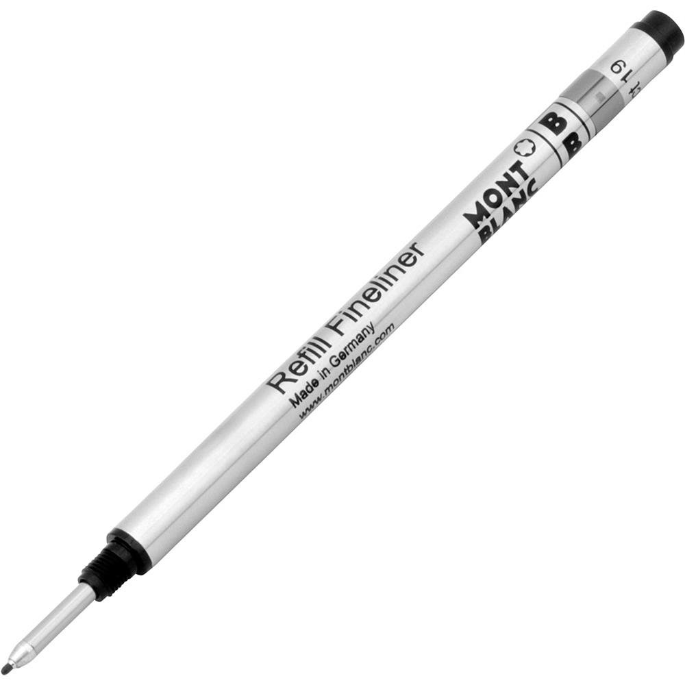 Montblanc StarWalker Fineliner, Karbonfaser, Ruthenium Akzenten, 109366