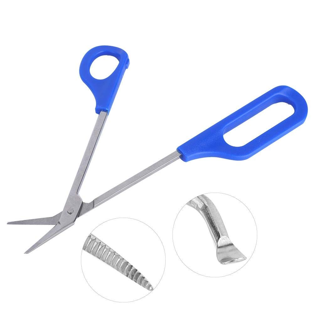 Alpen Forbice Per Unghie Due Usi Lama Curva 4 Pollici 5124.40 - Rigotti - Foto 7