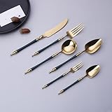 OCCASION : Design classique pour tous les styles de vaisselle. Ensembles d'ustensiles de cuisine. Parfaits pour un usage quotidien, une fête, un rassemblement, le camping, le restaurant, l'hôtel… ou lorsque vous avez besoin d'un service supplémentaire.