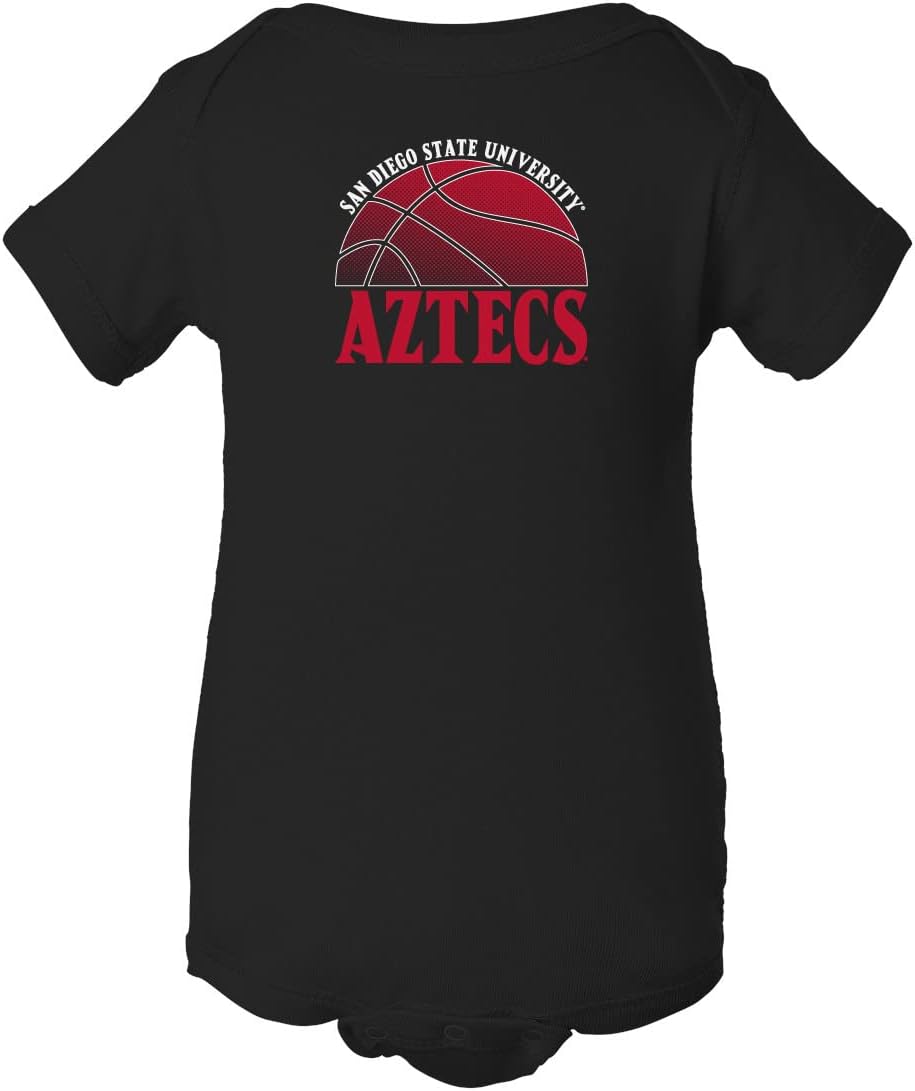 CornBorn San Diego State Aztecs Baby Clothes | Infant Romper | Choose Your Design