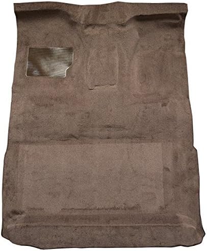 ACC Automotive Carpet Compatible with 1987 to 1996 Ford Extended Cab Pickup Truck, 2WD 4 Speed Gas or Diesel (801-Black Plush Cut Pile)