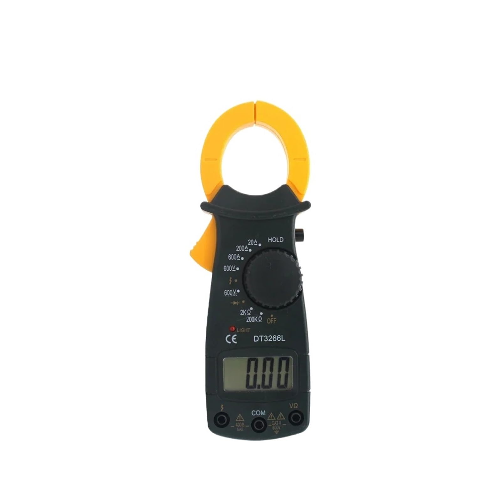 BALYDLUL DT3266L LCD Digital Clamp Meter Multimeter Voltage Current Resistance Tester