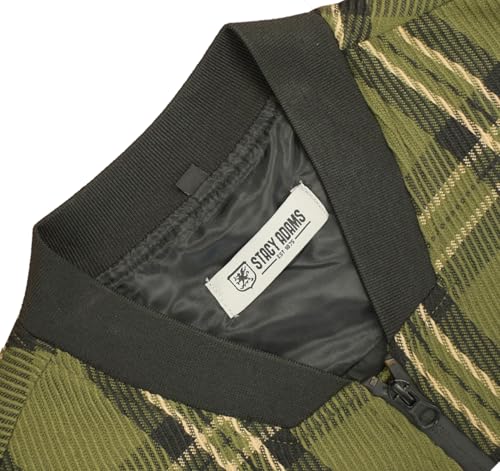 STACY ADAMS Men’s Fashion Sportswear Jackets2