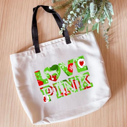 Christmas Transfer Paper,Lucky Goddness 12"x12"Heat Tranfer Paper for T-Shirts Blank Mugs,8Pcs,Green Red