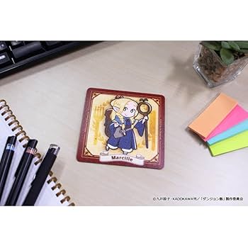 Amazon.co.jp: ダンジョン飯 マルシル ラバーマットコースター