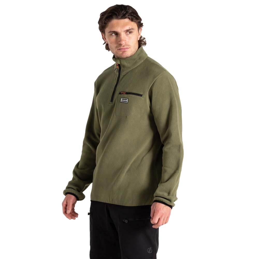 Dare2B Mens Affinity Fleece, Olivine Green, S EU
