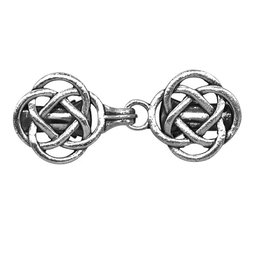 HDOYTXXM Stile retrò, robusta ciotola in lega con motivo cava complicato per migliorare i vostri outfit con eleganza