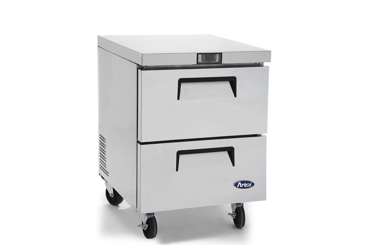 Atosa MGF8415 27'' Two-Drawer Undercounter Refrigerator