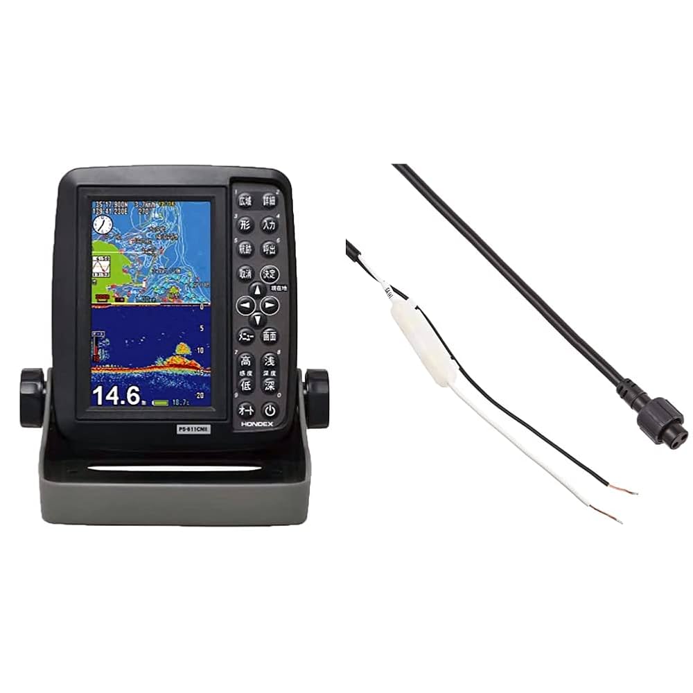 (未使用･未開封品)　HONDEX(ホンデックス) 魚群探知機 振動子 レジャー用 TD02 60wa65s 未使用・未開封品) HONDEX(ホンデックス) 魚群探知機 振動子