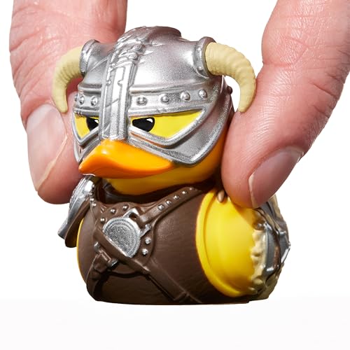 TUBBZ Mini Dovakhiin Sammelfigur aus Vinyl-Gummi – Offizielles Skyrim-Merchandise – Fantasy-PC- & Videospiele