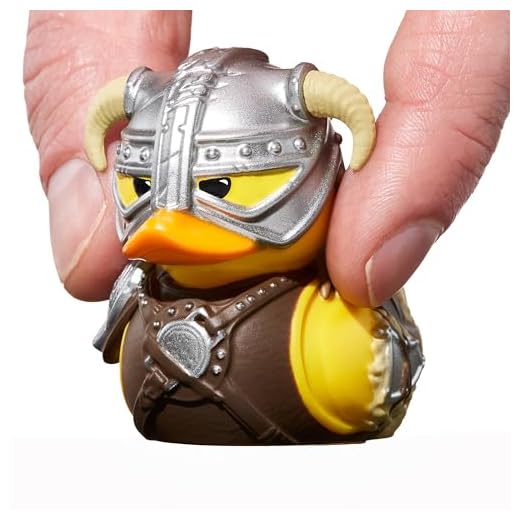TUBBZ Mini Dovakhiin Sammelfigur aus Vinyl-Gummi – Offizielles Skyrim-Merchandise – Fantasy-PC- & Videospiele