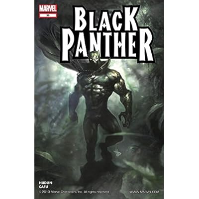 Black Panther (2005-2008) #35