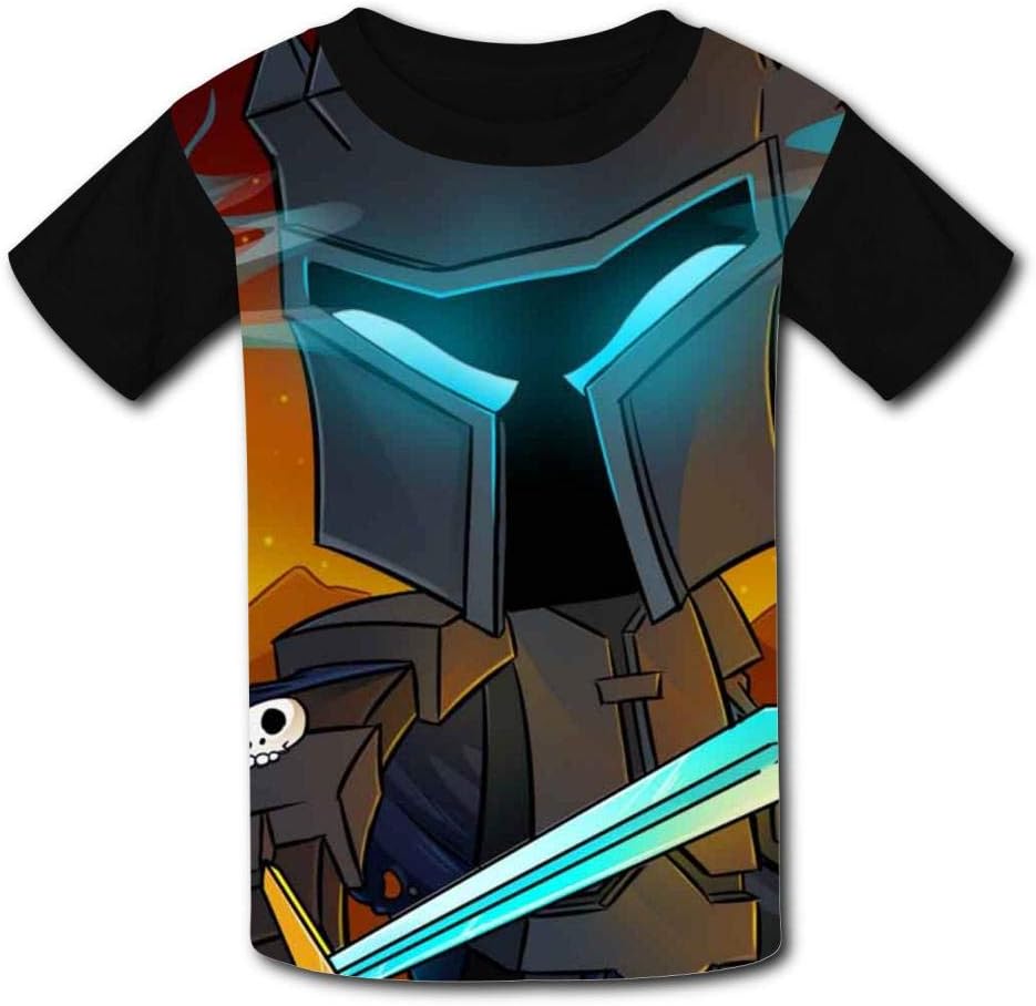 UdlJud Kids Summer 3D T Shirts Hero Popular-MMO Short Sleeve Tops Tees