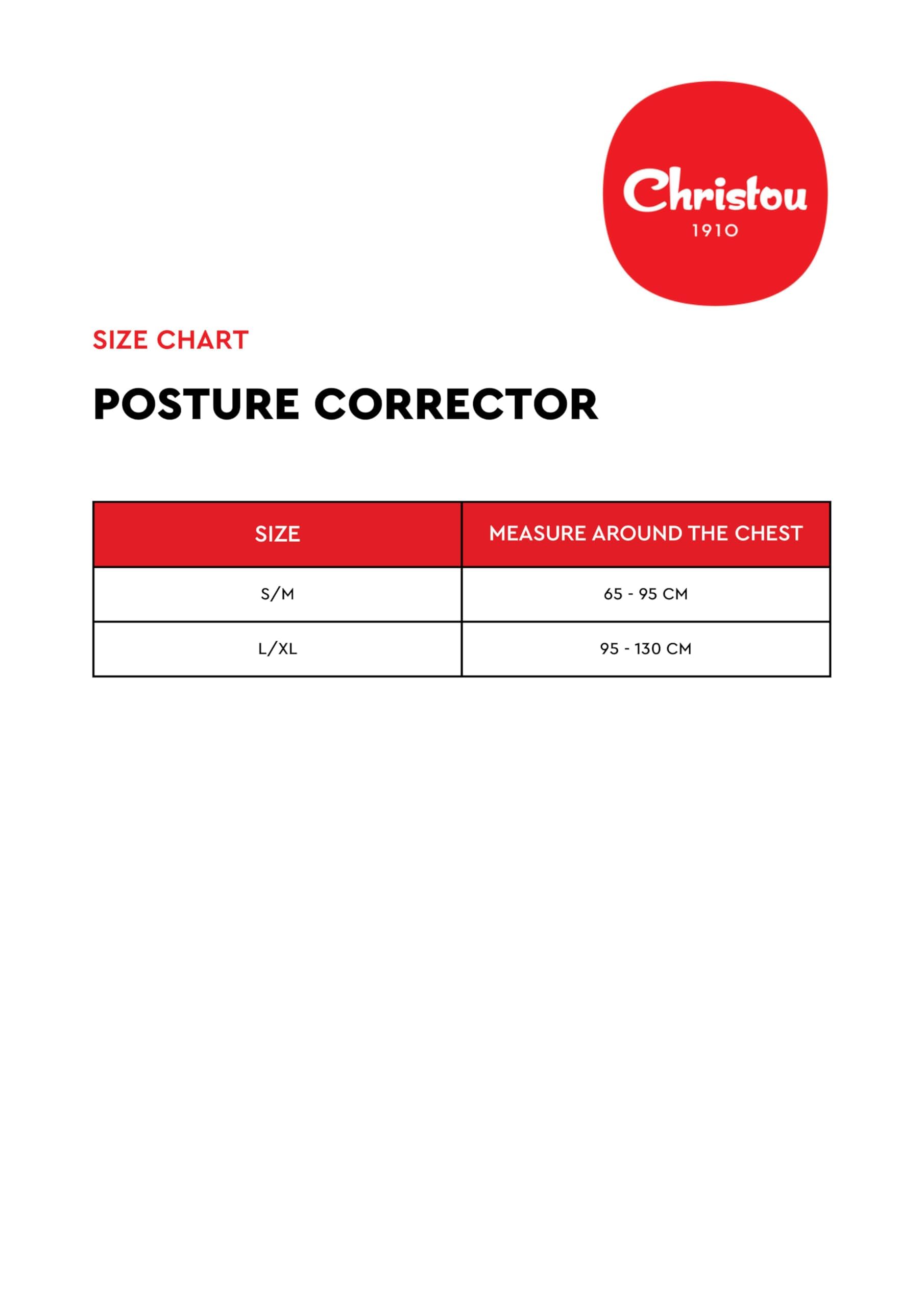 Correttore Posturale con Supporto per la Schiena – Corsetto Regolabile per un Allineamento Corretto e Comfort (Oxygen Pattern, S-M)
