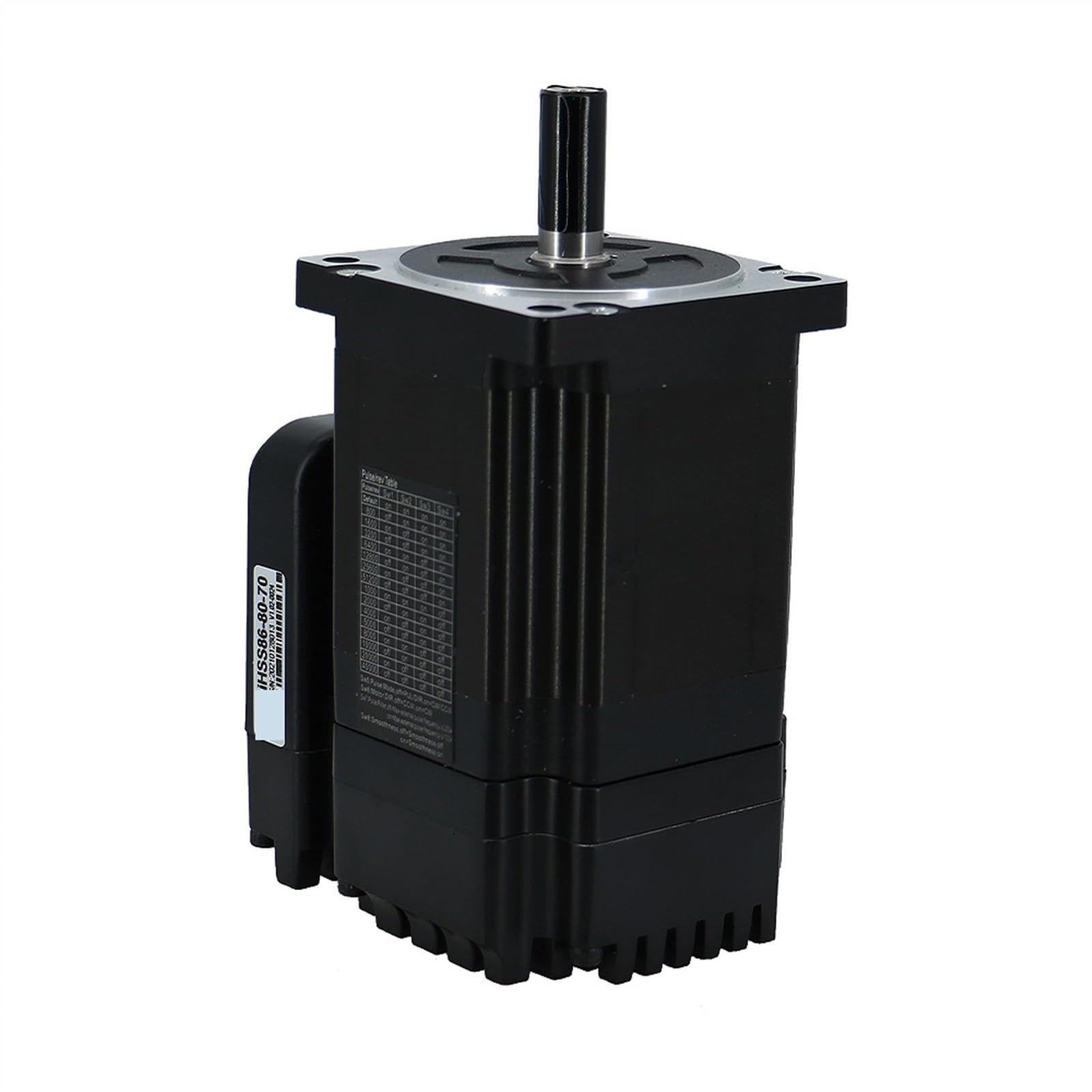 Motore passo-passo Servomotore passo-passo integrato ad anello chiuso Nema34 86 7.5Nm 24-80V 6.0A con driver del controller del motore ibrido for CNC