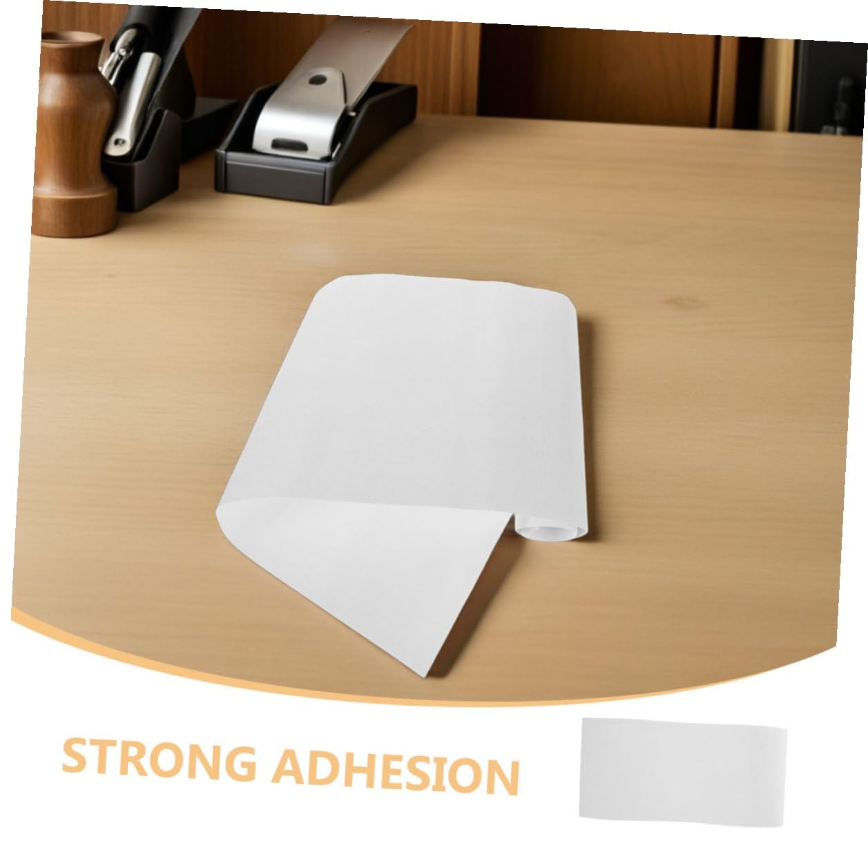 Longboard Grip Tape Skateboard Adhesive Sandpaper 109cm White Anti-Slip Scooter Traction Strip Outdoor Stair Tread
