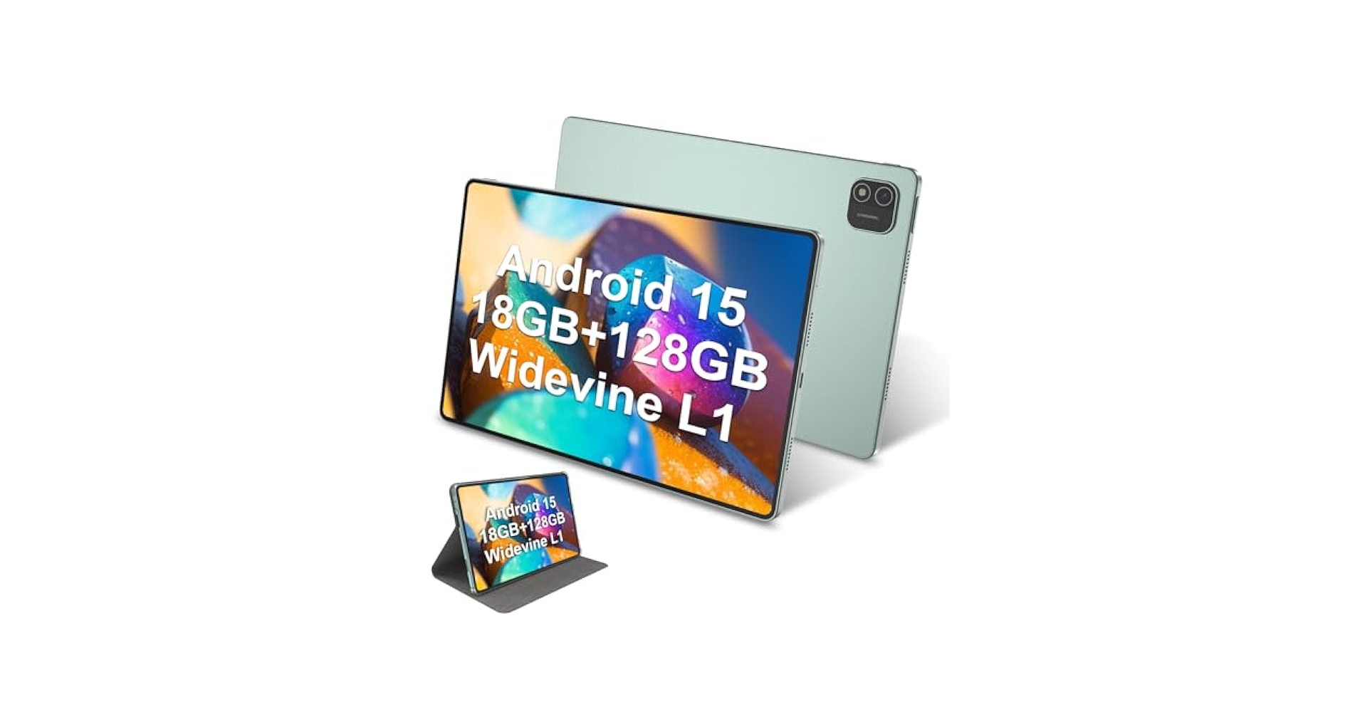 Amazon.com : Azeyou 11 inch Tablet, Android 15 Tablet, 18GB