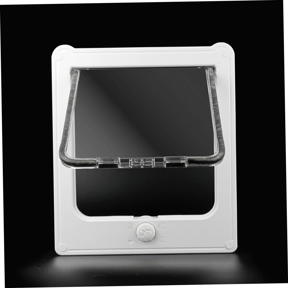 Mikikit Porte pour Animaux Chatière pour et Chiens Accessoire Durable et Installation Facile Dimensions Conception Attrayante pour Pratique