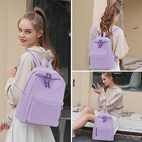 Image of BTOOP Mini Backpack Women Girls Water-resistant Small Backpack Purse Shoulder Bag for Womens Adult Kids School Travel