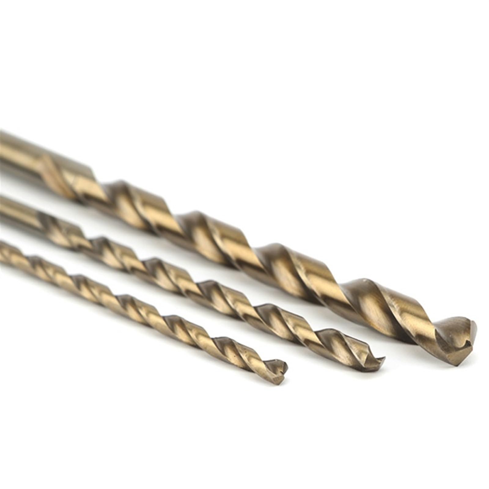 Herramientas 1 pieza de brocas helicoidales largas de cobalto M35 de 5 mm a 14 mm x 500 mm for acero inoxidable, aleación de acero y hierro fundido(5mm 1pc)