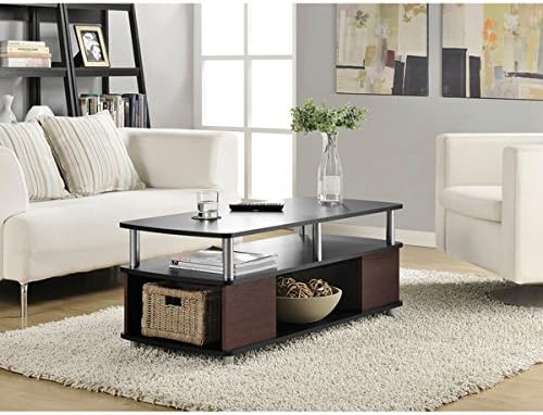 Ameriwood Home Carson Coffee Table, Cherry