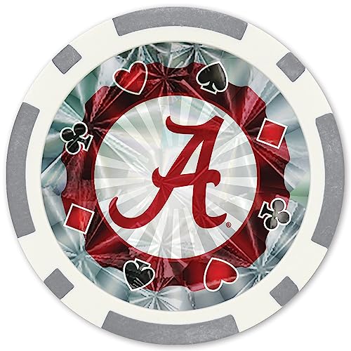 NFL Denver Broncos NFL 100-Piece Poker ChipsNFL 100-Piece Poker Chips, Denver Broncos, One Size