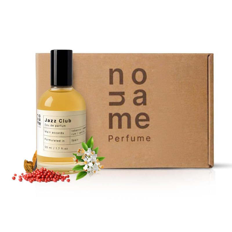 No Name Perfume Jazz Club Eau de Parfum 50ml - Spiced Rum, Tobacco Leaf & Vanilla Bean | Unisex Long Lasting Perfume-picture-50