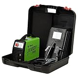 Helvi 99805983 Schweißgerät Inverter Jobby 166 + Kit + valig. 230 V, 230 V, Grün