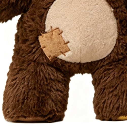 Peluche de oso tierno con ojos de botón para abrazar en casa 7