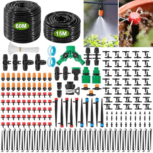Yesaler Sistema de Riego por Goteo 60M+15M