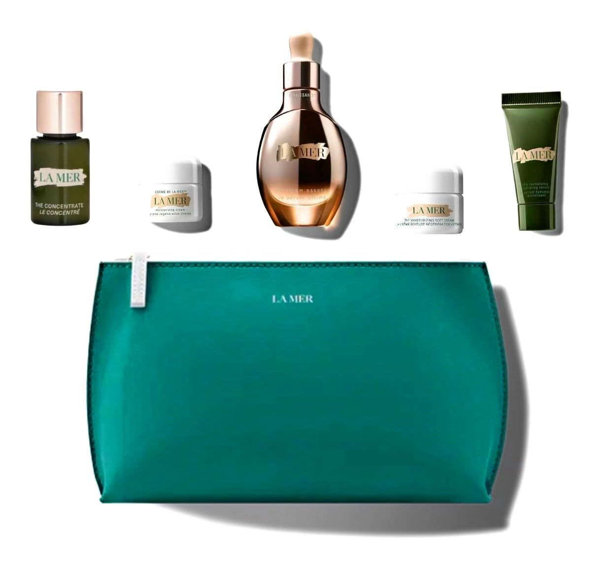 La Mer Lifting Eye Serum, Moisturizing Soft Cream, The