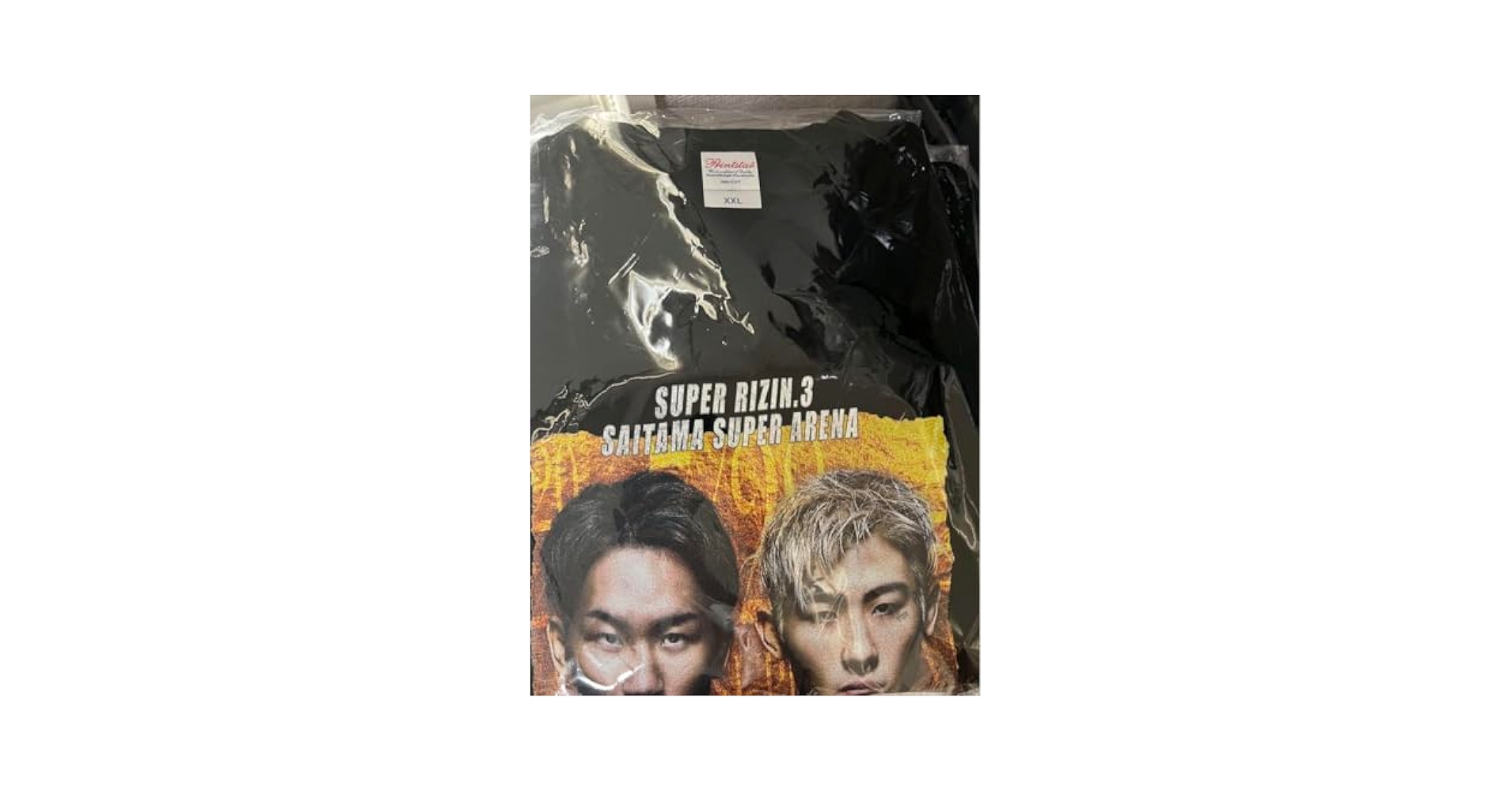 XXL 朝倉未来VS平本蓮　対戦カードTシャツ Amazon.co.jp: 超RIZIN.3 朝倉未来VS平本蓮 対戦カード Tシャツ