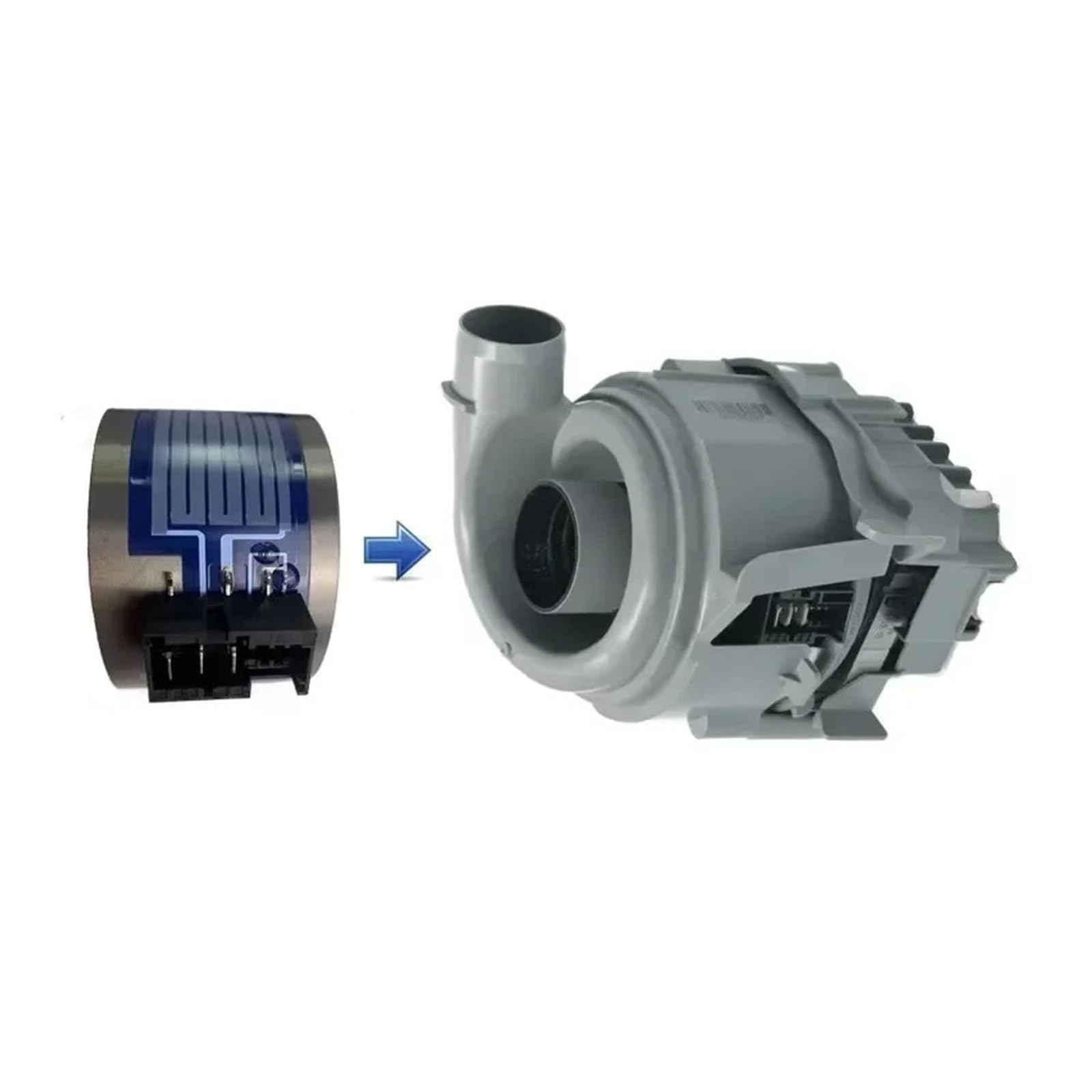 Elemento Calefactor De Anillo Calefactor For Lavavajillas De 2080w Y 230v, 75mm, 85mm, Compatible Con Bosch,(Size 75mm-45mm)