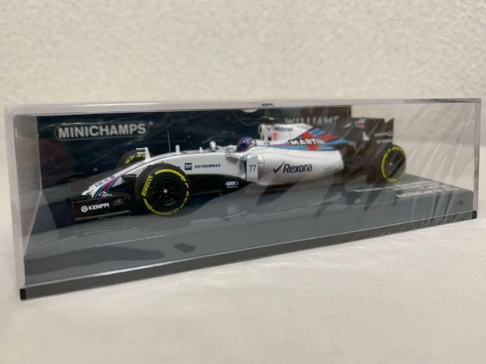 Amazon.co.jp: 1/43ウィリアムズ マルティニ Mercedes FW37#77 V
