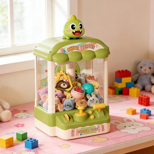 Machine à griffes dinosaure et jouets de récompense pour salle de classe - 3