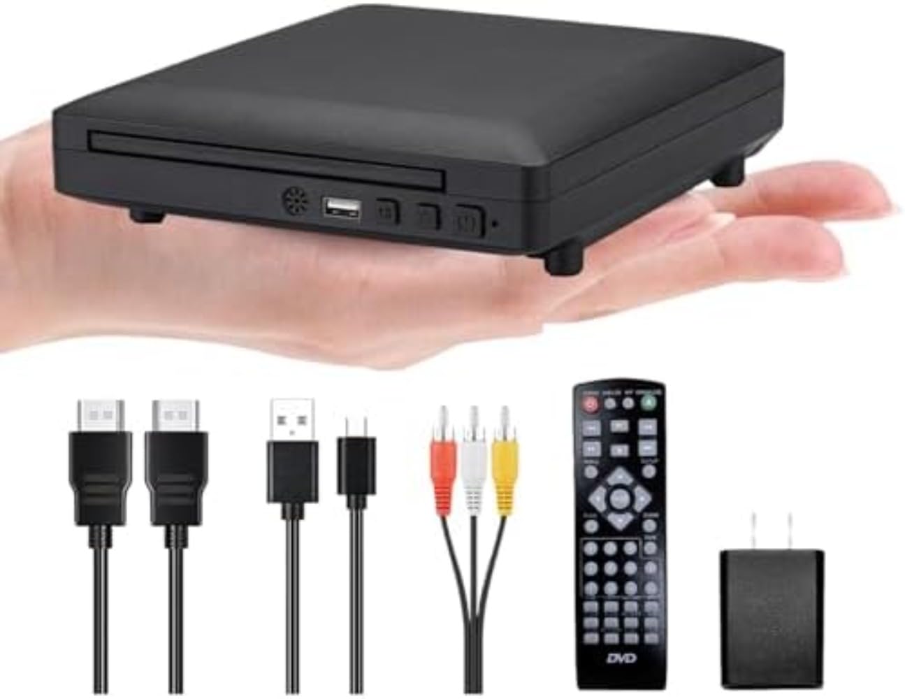 Amazon | XciNe ブルーレイプレーヤー ミニHD プレーヤー ミニHD DVD