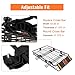 Euker 64 x 39 x 6 Inch Roof Rack Cargo Carrier, 200LB Heavy Duty Universal Roof Rack Basket, Car Top Luggage Holder Carrier Basket for Cars & SUVs, Truck or RV Camping Storage Steel Construction