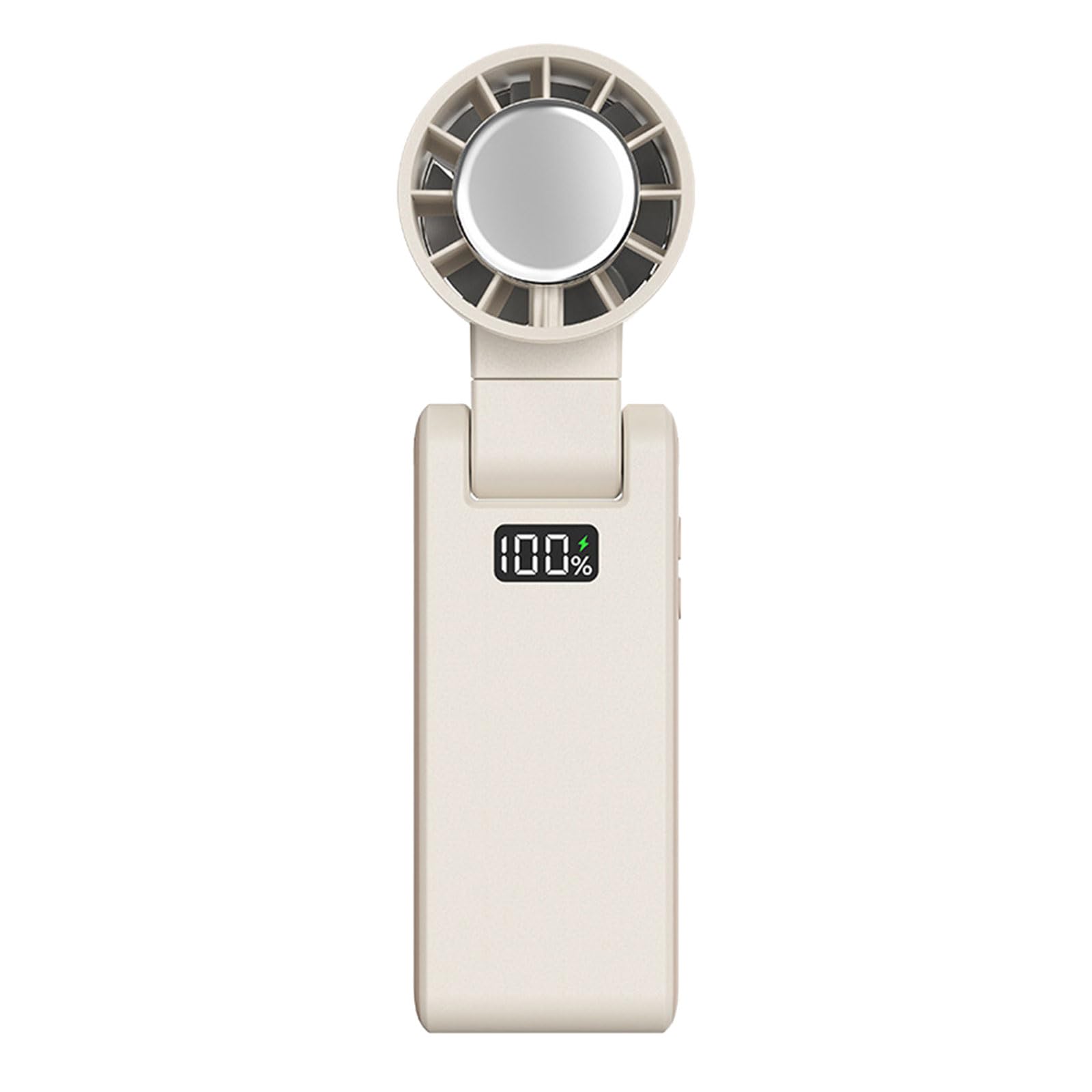 Ventilateur portatif silencieux à 100 vitesses réglables pour un refroidissement précis